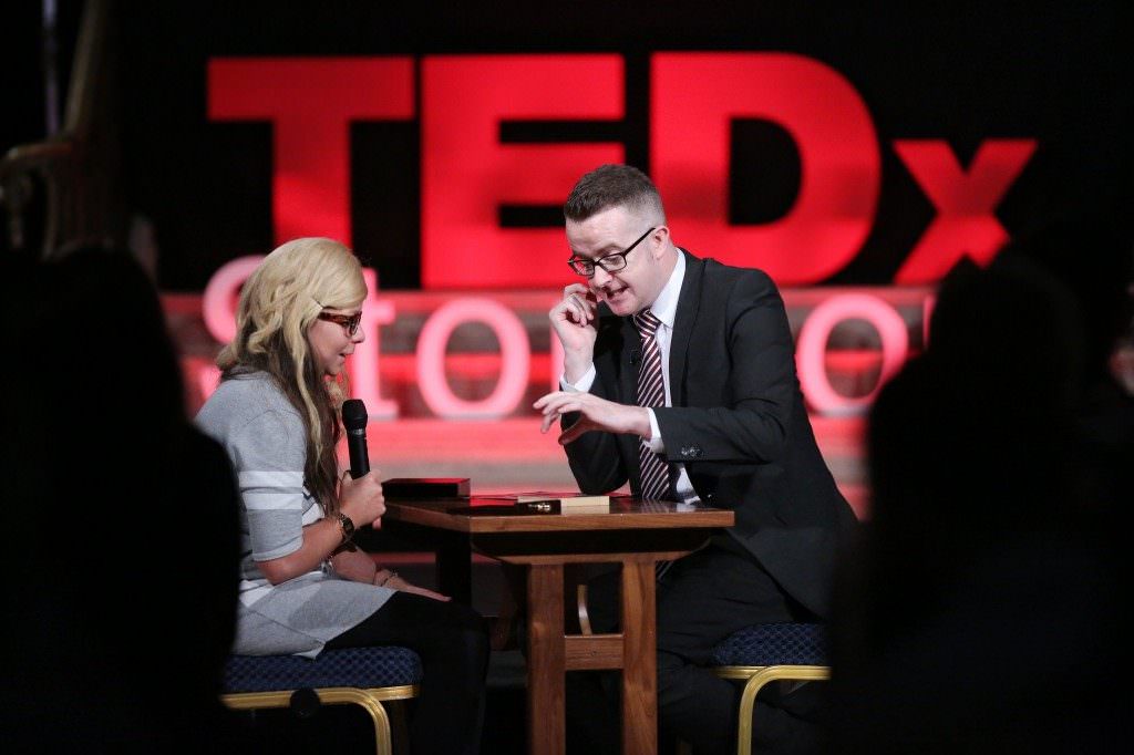 TedX | On stage appearance recorded | The David Meade Project |